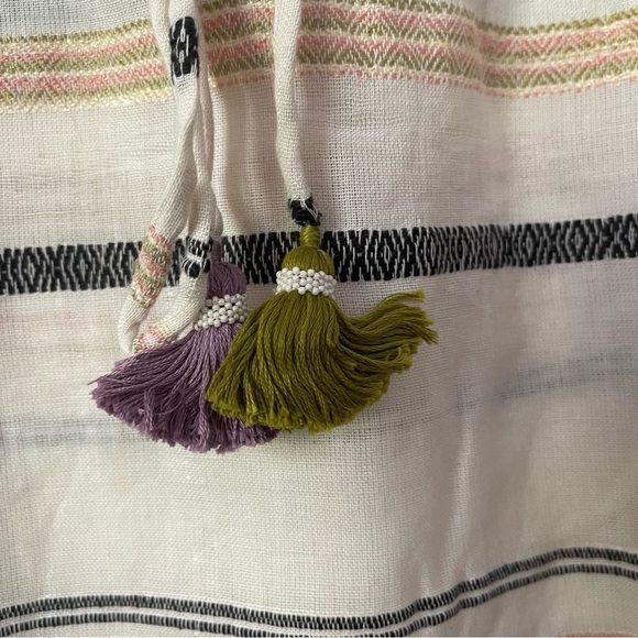 Anthropologie Marie Tassel Kaftan - Picture 9 of 10